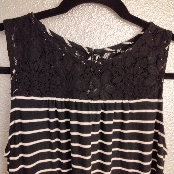Merona Black & White Shift Dress Size XS - Picture 1 of 5
